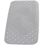 Ridder Ridder Badhmat Anti-Slip Plattfuß 72x38 cm Grau 67087 - afbeelding 1