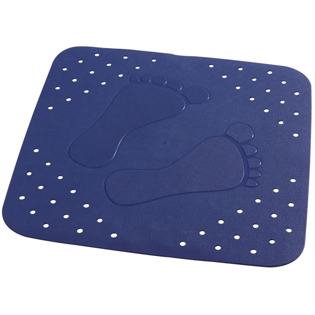 Ridder Ridder Duschmatte Anti-Rutsch Plattfuß 54x54 cm Blau 67263