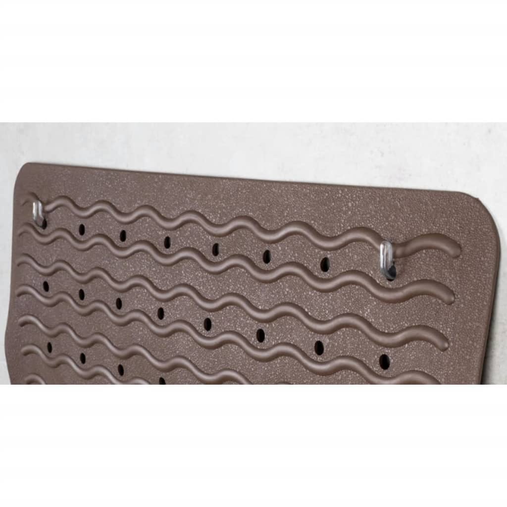 Ridder Ridder Bathhmat Anti-Slip Playa 80x38 cm Weiß 68301