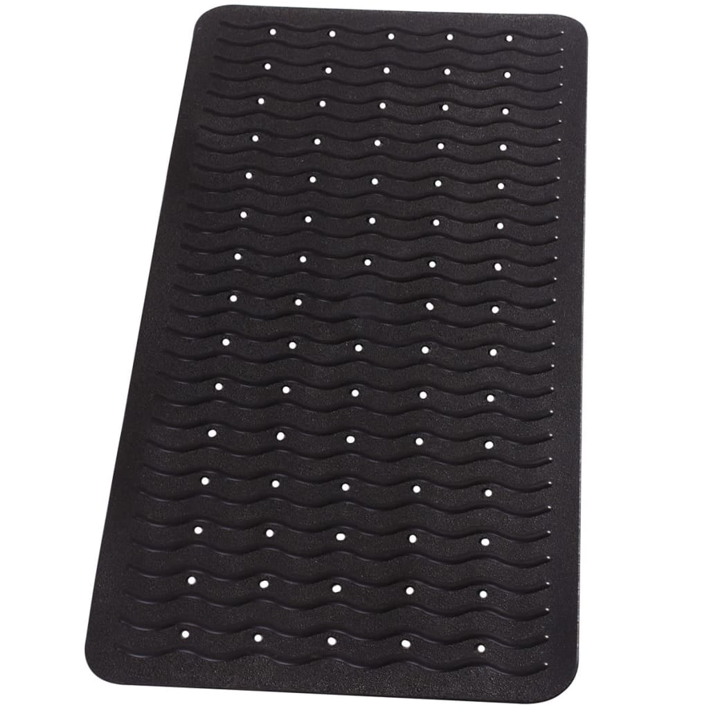 Ridder Ridder Badhmat Anti-Slip Playa 80x38 cm Black 68310