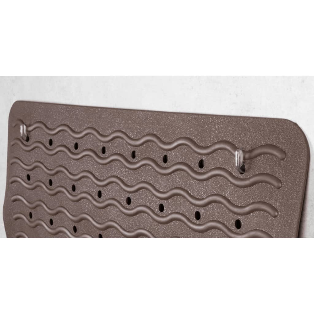 Ridder Ridder Badhmat Anti-Slip Playa 80x38 cm Black 68310