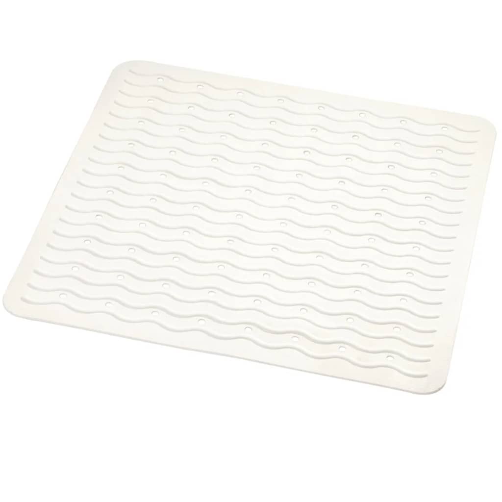 Ridder Ridder Duschmatte Anti-Slip Playa 54x54 cm Weiß 68401