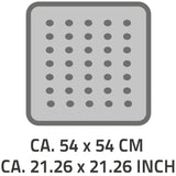 Ridder Ridder Duschmatte Anti-Slip Playa 54x54 cm Weiß 68401 - afbeelding 2