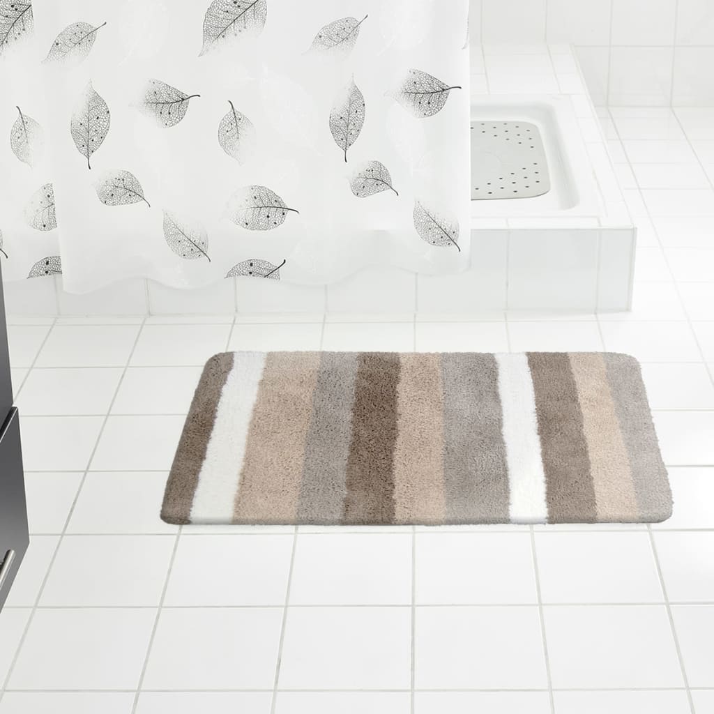 Ridder Ridder Badezimmer Mat Carl 60x90 cm Beige 7102309