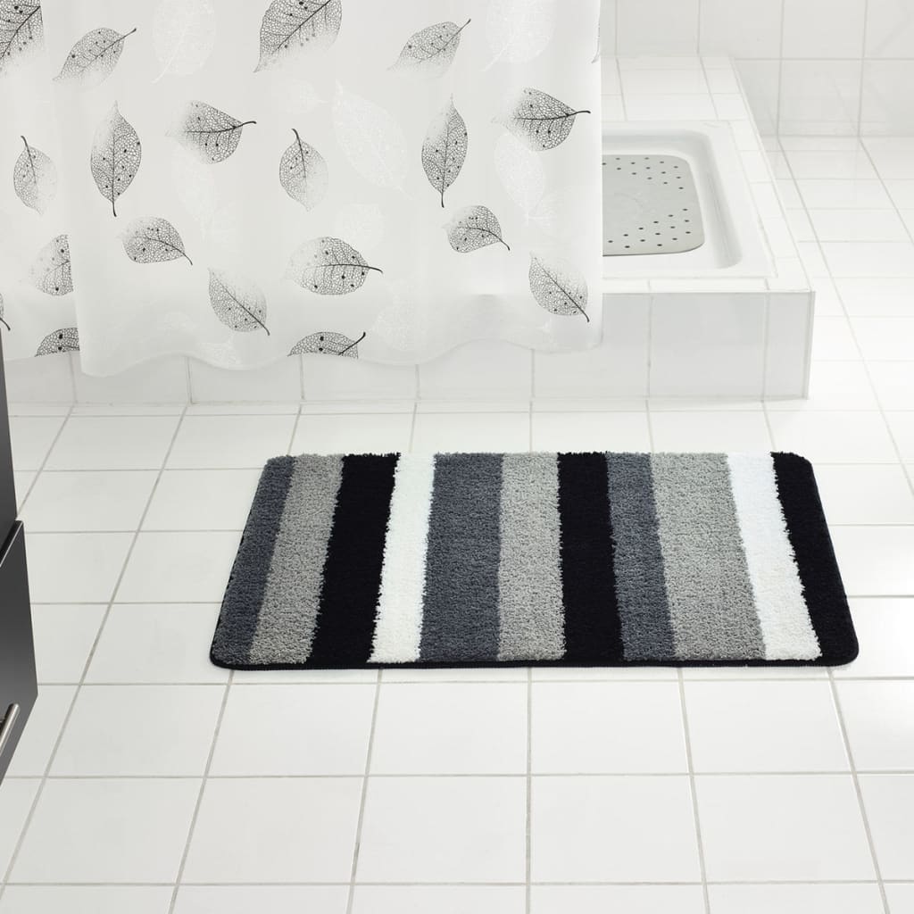 Ridder Ridder Badezimmer Mat Carl 60x90 cm Grau 7102307