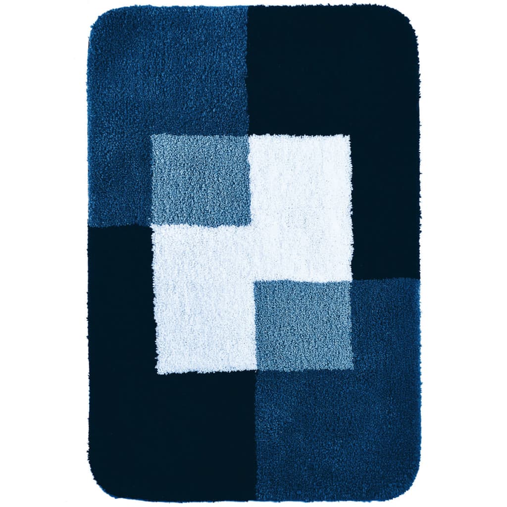 Ridder Ridder Badezimmer Mattenmünzen 60x90 cm Blau 7103303
