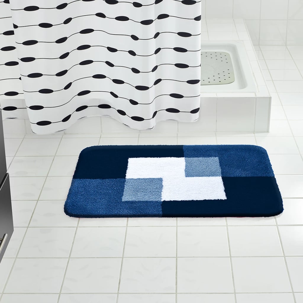 Ridder Ridder Badezimmer Mattenmünzen 60x90 cm Blau 7103303