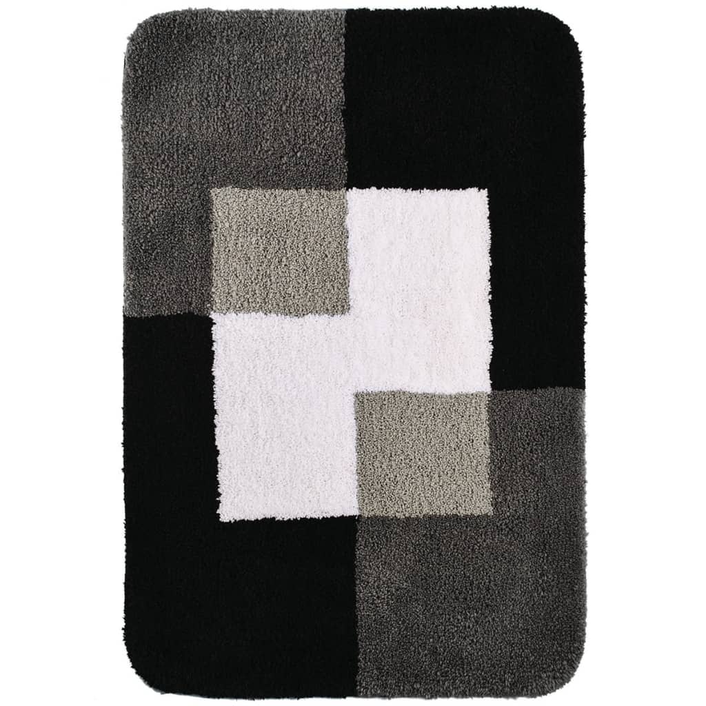 Ridder Ridder Badezimmer Mattenmünzen 60x90 cm Grau 7103307