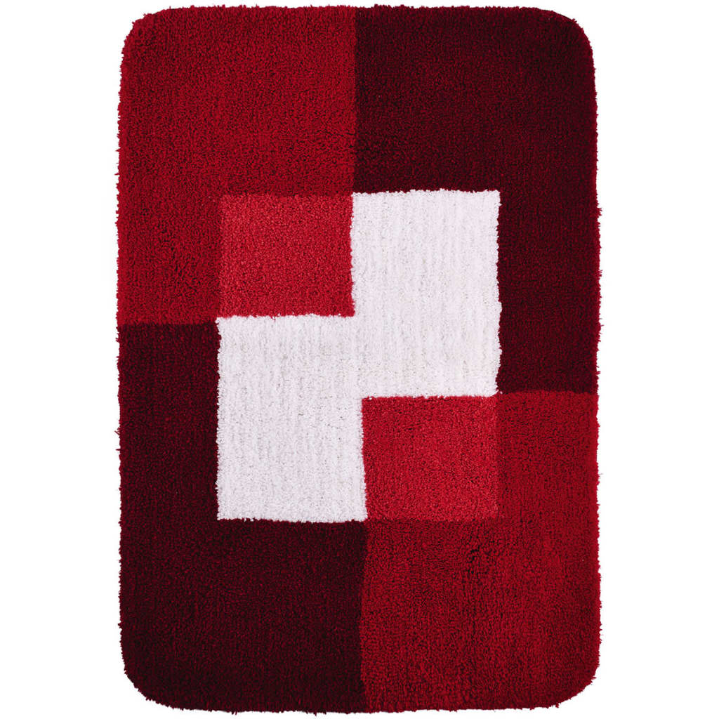 Ridder Ridder Badezimmer Mattenmünzen 60x90 cm Rot 7103306