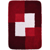 Ridder Ridder Badezimmer Mattenmünzen 60x90 cm Rot 7103306 - afbeelding 2