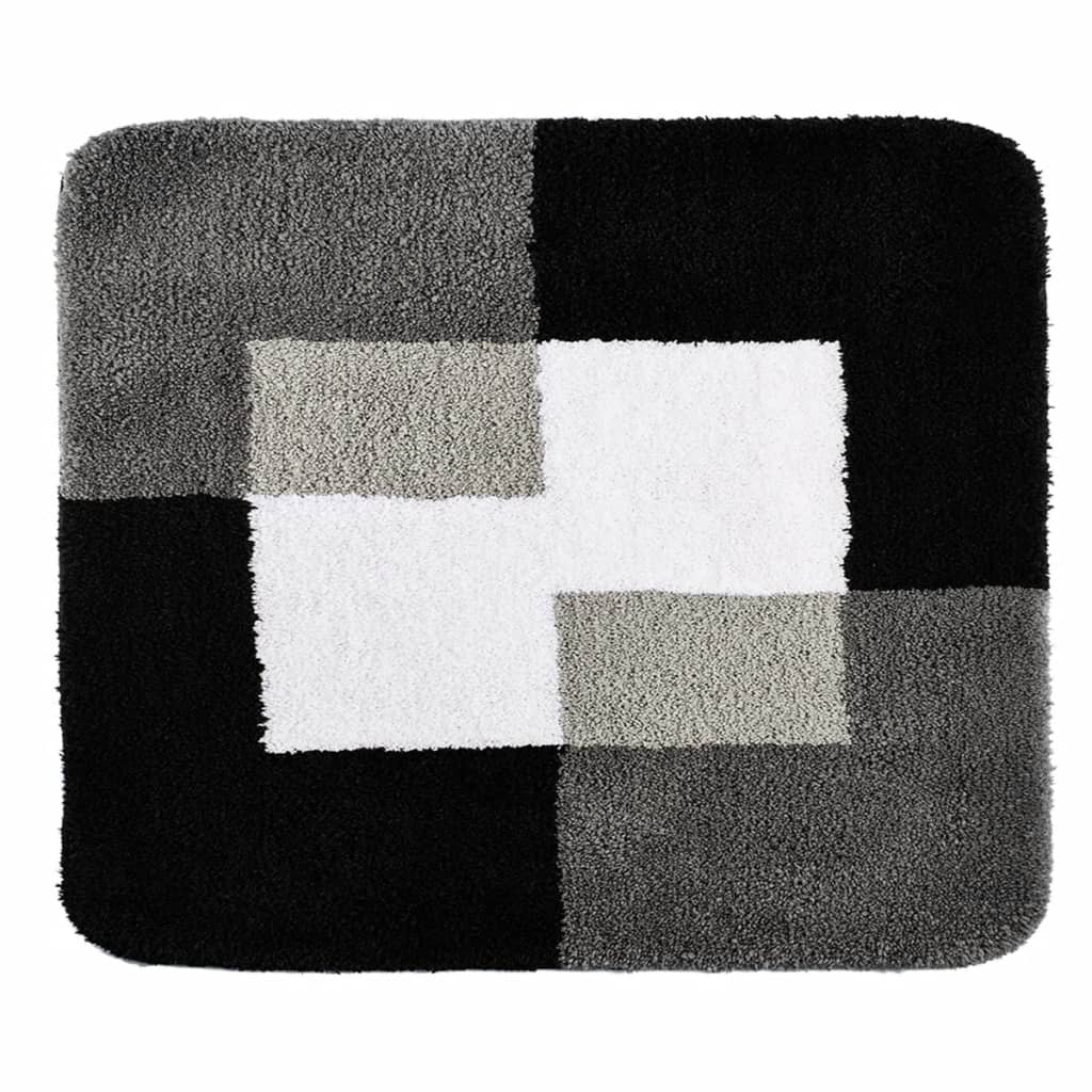 Ridder Ridder Badezimmer Mattenmünzen 55x50 cm Grau 7103807