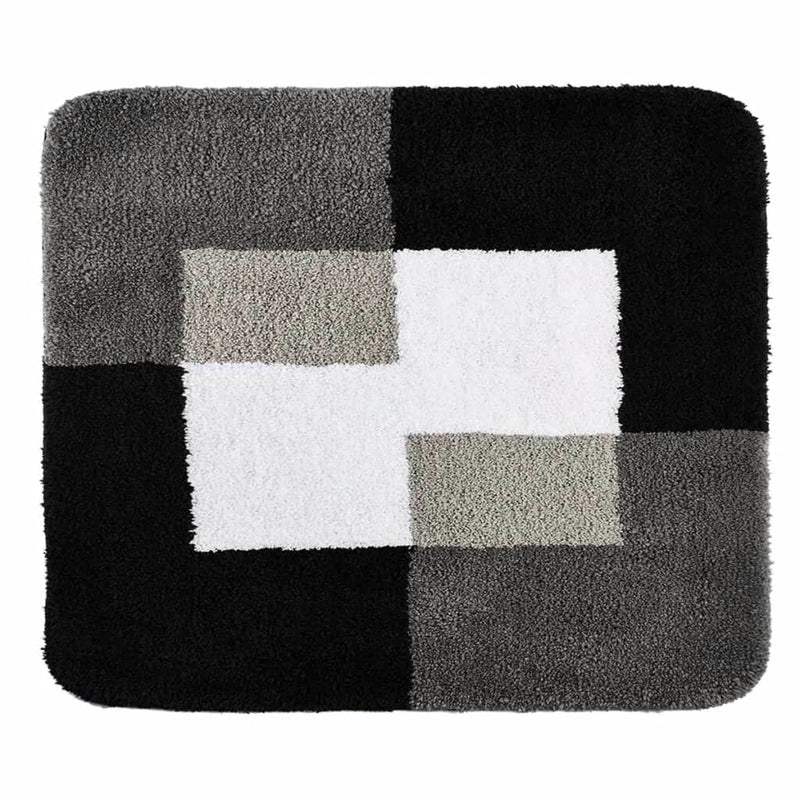 Ridder Ridder Badezimmer Mattenmünzen 55x50 cm Grau 7103807