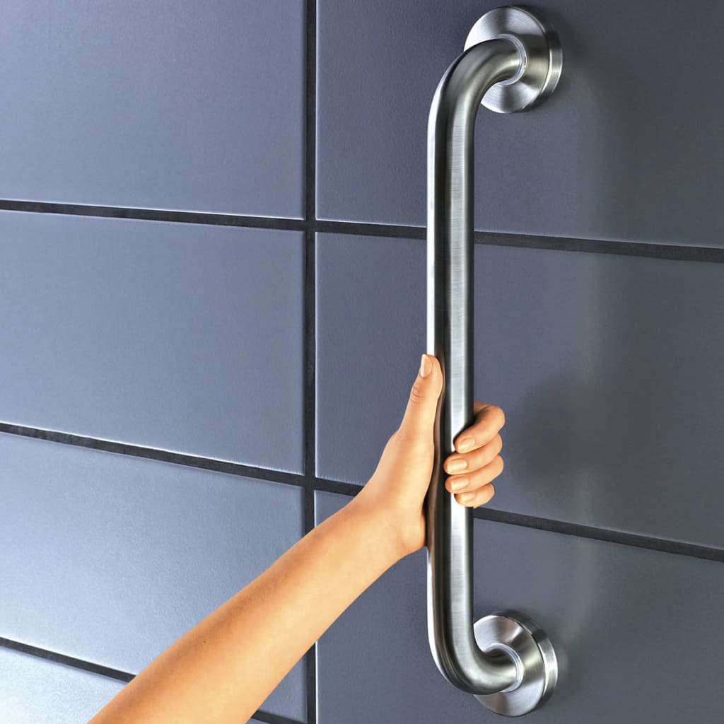 Ridder Ridder Badezimmergriff 60 cm gebürsteten Edelstahl A00160051
