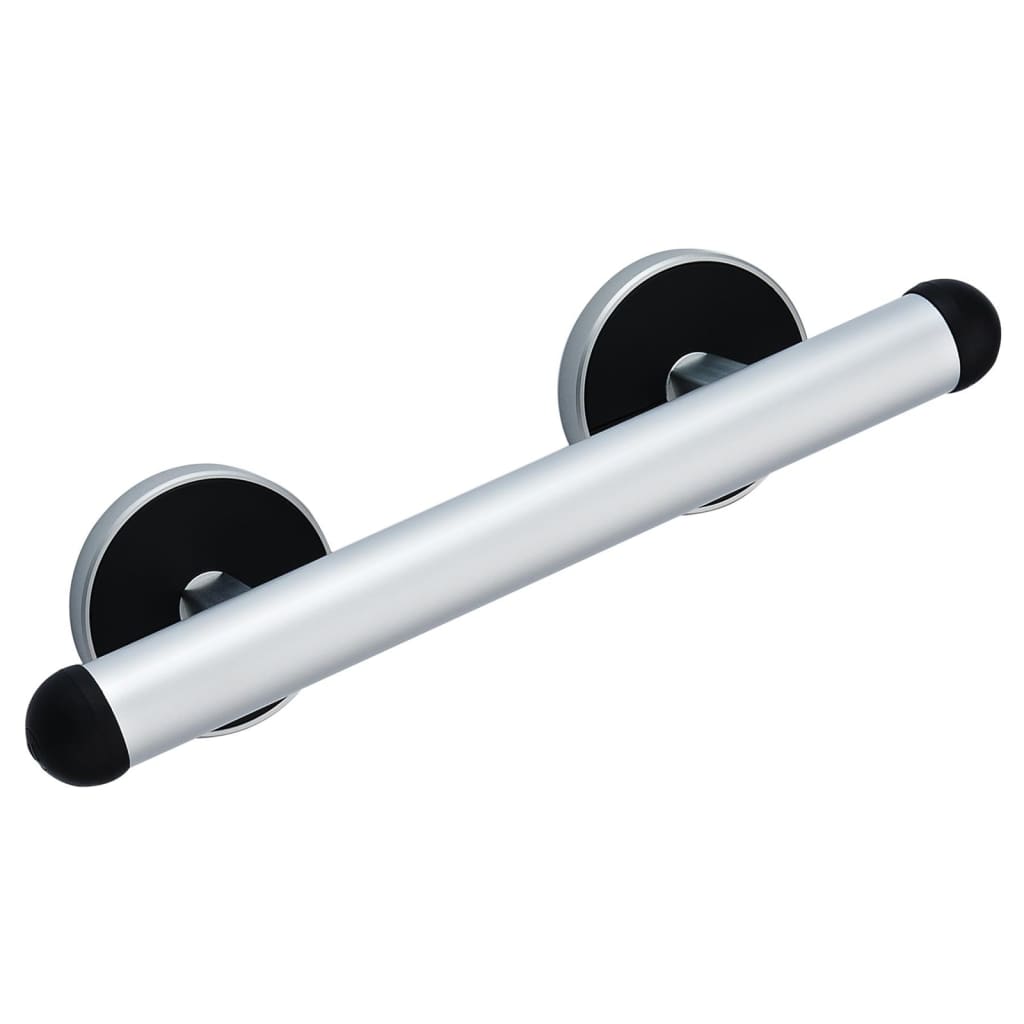 Ridder Ridder Badezimmergriff Premium 30 cm Aluminiumchrom schwarz