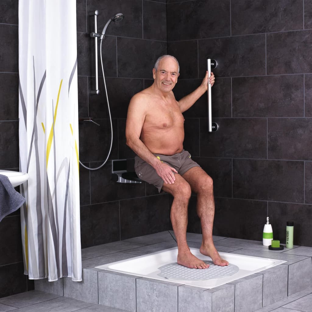 Ridder Ridder Badezimmergriff Premium 45 cm Aluminium Silberfarbe