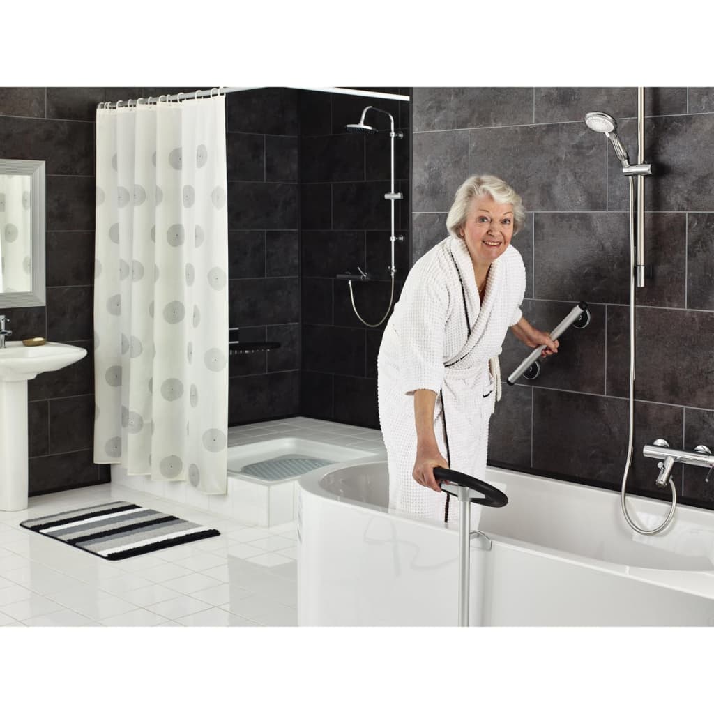 Ridder Ridder Badezimmergriff Premium 45 cm Aluminium Silberfarbe