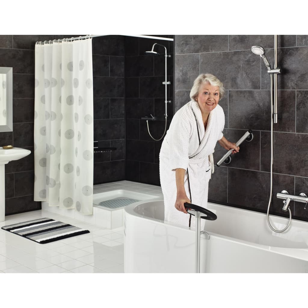 Ridder Ridder Badezimmergriff Premium 60 cm Aluminium Silberfarbe