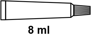 Kirchhoff Reparaturlack, Bahamabeige, 8 ml - 98614564
