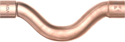 Kirchhoff Kupferweiche, blank, 15 mm, 2 Buchsen (5085) – 989252055