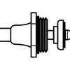 Kirchhoff Kniehebeloberteil, blank, 3 4 - 986163355