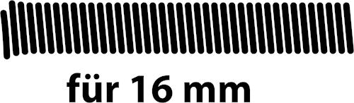 Kirchhoff Außenbiegefeder, 16 mm, für Mehrschichtrohr - 988915155