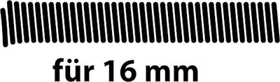 Kirchhoff Außenbiegefeder, 16 mm, für Mehrschichtrohr - 988915155