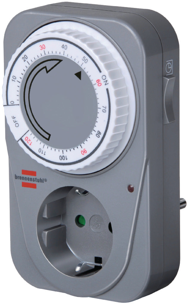 Brennenstuhl Mechanischer Countdown -Timer MC 120