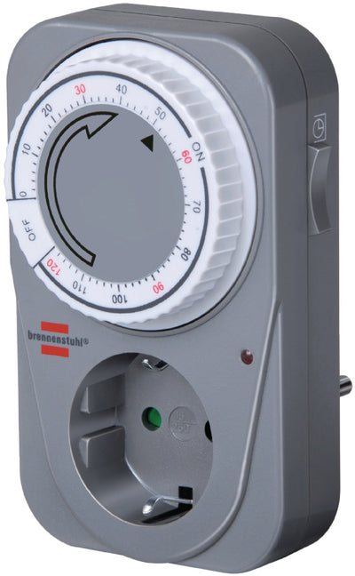 Brennenstuhl Mechanischer Countdown -Timer MC 120