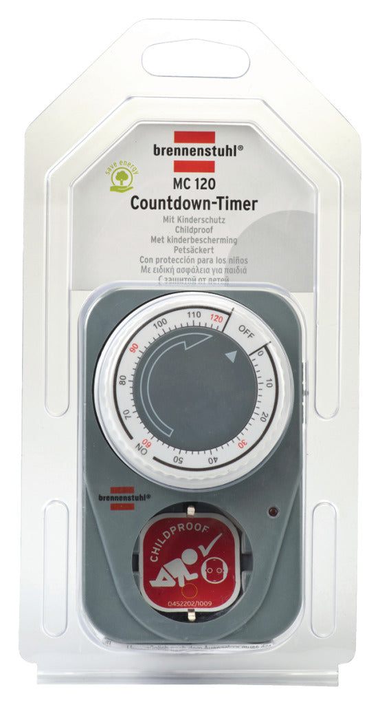 Brennenstuhl Mechanischer Countdown -Timer MC 120