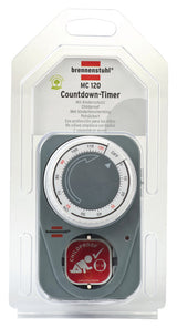 Brennenstuhl Mechanischer Countdown -Timer MC 120 - afbeelding 2