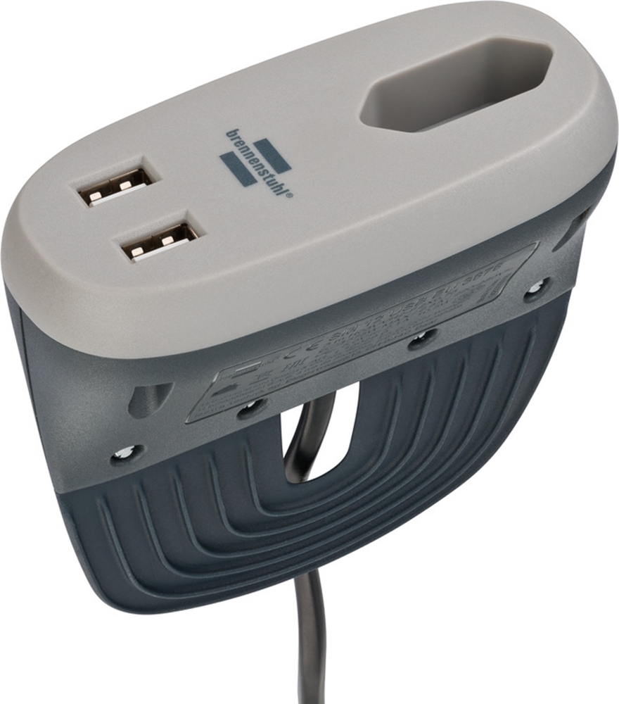 Brennenstuhl Estilo Socket für Bank mit USB -Ladefunktion