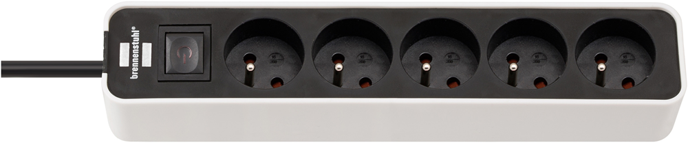 Brennenstuhl Ecolor Socket 5-mal-Mal