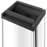 Hailo Hailo Abfall Big-Box Swing Größe L 35 L Edelstahl 0840-111 - afbeelding 2