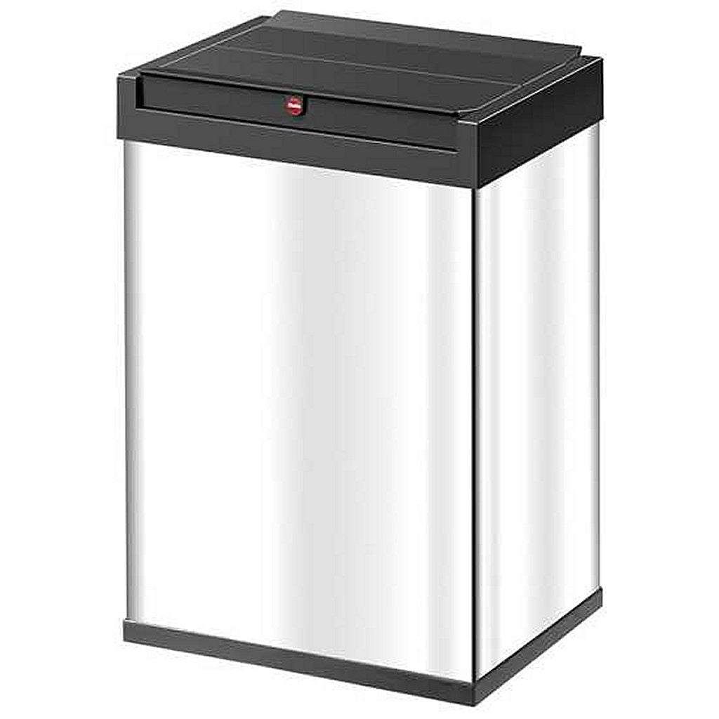 Hailo Hailo Abfall Big-Box Swing Größe L 35 l Silber 0840-121