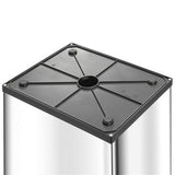 Hailo Hailo Abfall Big-Box Swing Größe L 35 l Silber 0840-121 - afbeelding 3