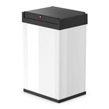 Hailo Hailo 0840-131 Big-Box Swing l Waste Bimmer 35L Weiß - afbeelding 1