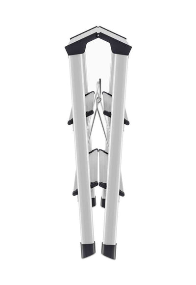 Hailo Hailo 4443-701 D60 Standardline-Treppenladder falten 2x3 Schritte