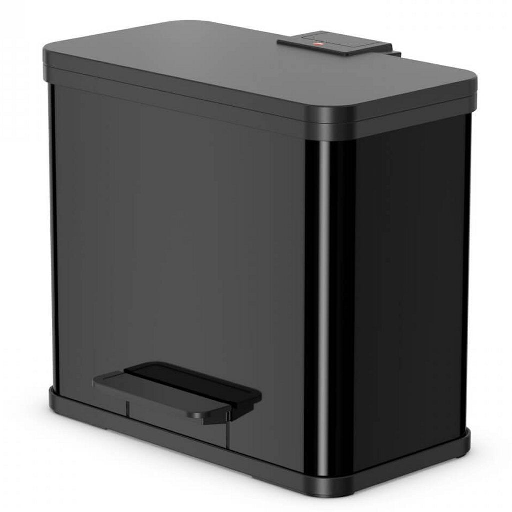 Hailo Hailo Pedal bin Oko Plus Size L 3x9 L Schwarz 0633-260