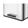 Hailo Hailo Pedal bin Oko Plus Size L 3x9 L Schwarz 0633-260