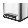 Hailo Hailo 0619-230 Öko Plus M Pedal Bin 17l Weiß
