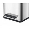 Hailo Hailo 0619-220 Öko Plus M Pedal Bin 17l Silber