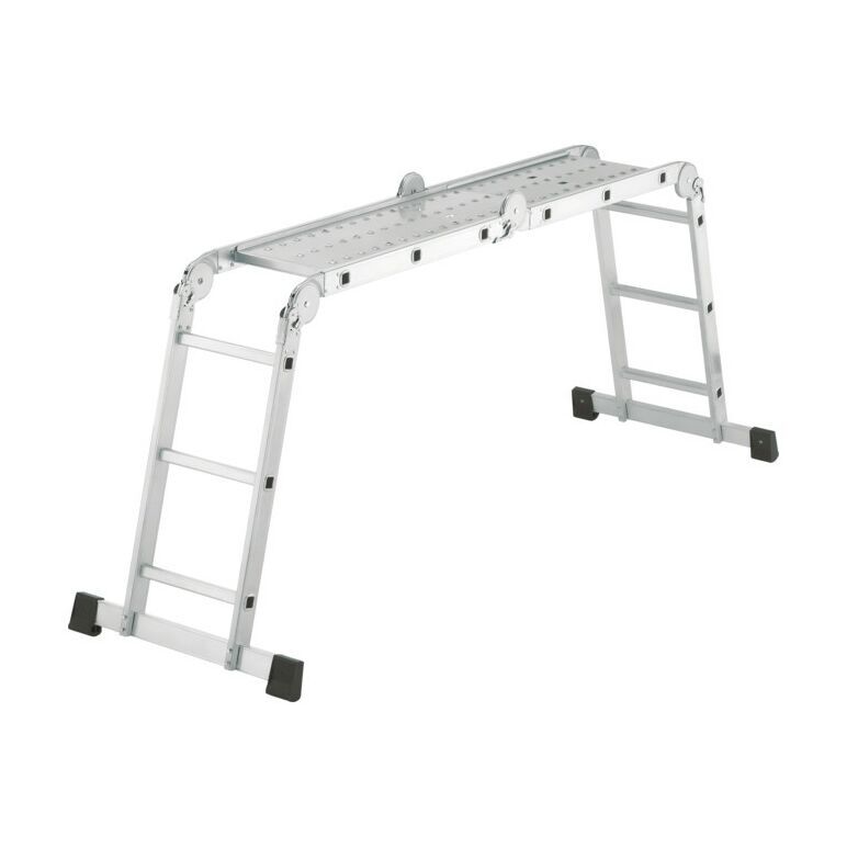 Hailo Hailo 7412-037 M60 Universal Aluminium Leiter 4x3m