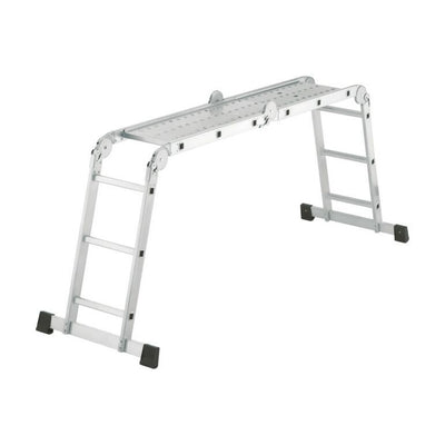 Hailo Hailo 7412-037 M60 Universal Aluminium Leiter 4x3m
