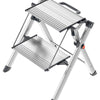 Hailo Hailo 4310-100 MK80 Comfortline Aluminium 2 Faltschritte