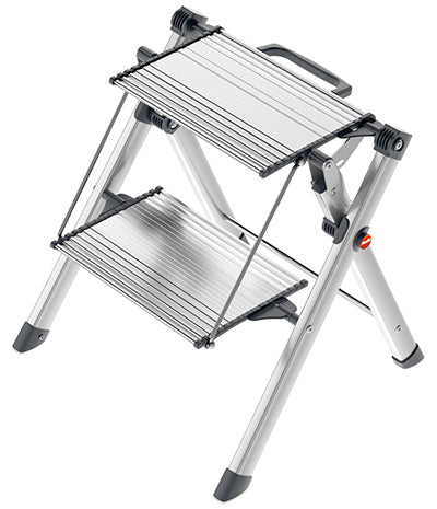 Hailo Hailo 4310-100 MK80 Comfortline Aluminium 2 Faltschritte