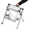 Hailo Hailo 4310-100 MK80 Comfortline Aluminium 2 Faltschritte