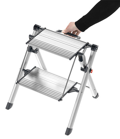Hailo Hailo 4310-100 MK80 Comfortline Aluminium 2 Faltschritte