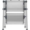 Hailo Hailo 4310-100 MK80 Comfortline Aluminium 2 Faltschritte