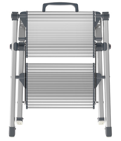 Hailo Hailo 4310-100 MK80 Comfortline Aluminium 2 Faltschritte