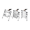 Hailo Hailo 4310-100 MK80 Comfortline Aluminium 2 Faltschritte